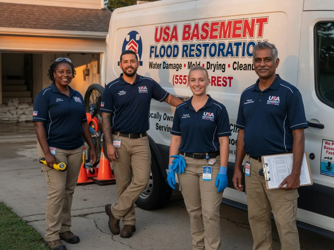 Basement Flood Cleanup company in New Haven, IN